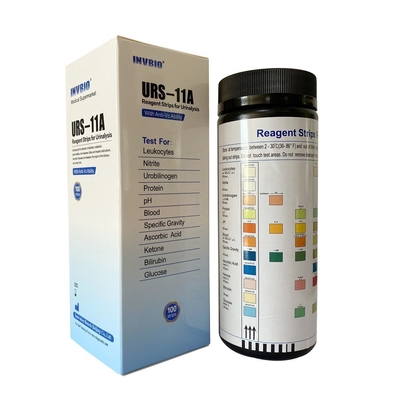 Parameter-Harnuntersuchungs-Test-Streifen INVBIO 10 in vitro