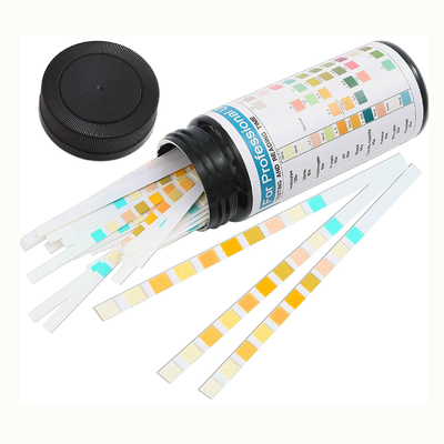 Parameter-Reagens-Test-Streifenurinölmessstab des Glukose-Bilirubin-10
