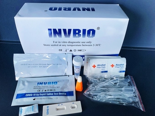 schnelle Entdeckung Kit Colloidal Gold Self Test 15min des Antikörper-2019-NCoV