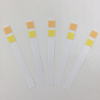 INVBIO menschliche pH Breite der Reagens-Harnuntersuchungs-Test-Streifen-3.00mm