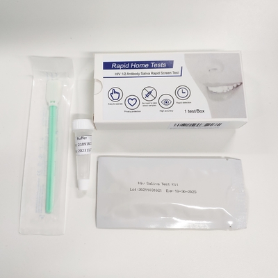 Medizinische IVD-Infektionskrankheits-schnelle Test-Ausrüstungen ein Schritt Hiv-Speichel