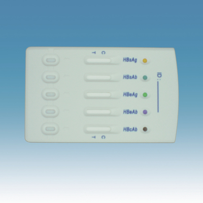 Schritt-multi Platte 5 Invbio-Ausgangsgebrauch Hbv schneller Test-einer