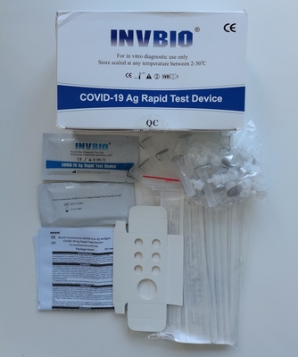 Heilberufler Covid-Antigen-Test Kit Rapid Response For Travel