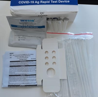 Sars - Cov - 2 Antigen-schnelles Test-Kassetten-Eu-allgemeine Liste Covid 19 nasales
