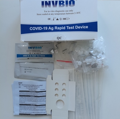 Schneller Test Kit With Germany Bfarm Antigen-nasale Putzlappen Covid 19