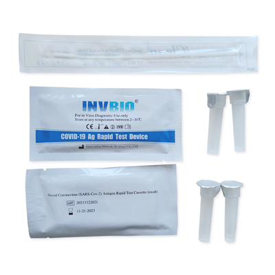 Antigen-schnelle Test-Kassette Covid 19 Coronavirus Rtk und Speichel-Lutscher-Test