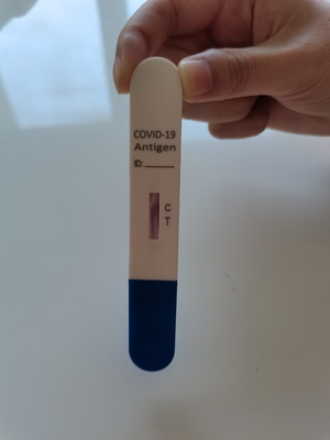 Antigen-schnelle Test-Kassette Covid 19 Coronavirus Rtk und Speichel-Lutscher-Test