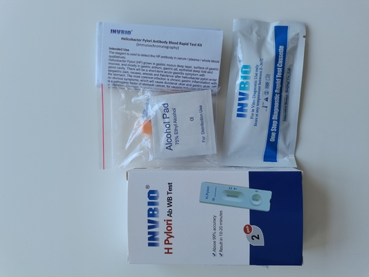 100% empfindliche Test-Vollblut-Karte der Krankenhaus-H schnelle Pförtner-AB für menschliches