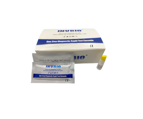 Schneller Selbst Quickvue, der zu Hause Kit Novel Corona Virus Sars-Cov-2 AG prüft