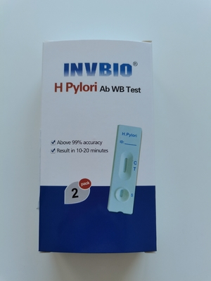 100% empfindliche Test-Vollblut-Karte der Krankenhaus-H schnelle Pförtner-AB für menschliches
