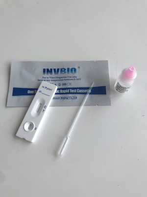 Pförtner-schnelle Schemel-Test-Kassette Helicobacter-Pförtner-Cer-AG H