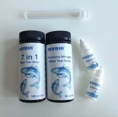 99% Genauigkeits-Ammoniak-Pool-Wasserprobe streift Aquariums-Führung ab