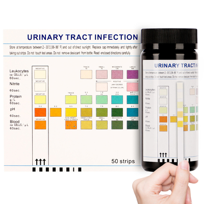 Frauen-Mann-Harnuntersuchungs-Test-Streifen Uti-Test Kit At Home