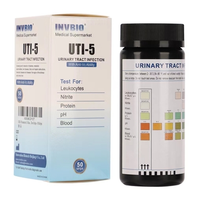 Streifen MSDS des Glukose-Protein-Urin-pH genehmigten