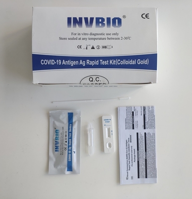 Schnelles Antigen Kit Self Testing der Infektions-Covid-19