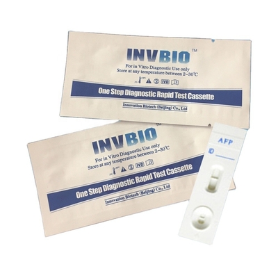 Cer-ISO-Krebs-Diagnosen-Tumormarker prüfen Alpha Fetoprotein Afp Kit Cassette