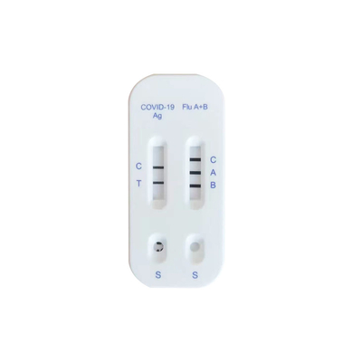 1pcs/box Easy Home Rapid Antigen Test Kit für Sars - Cov - 2 Influenza A / B
