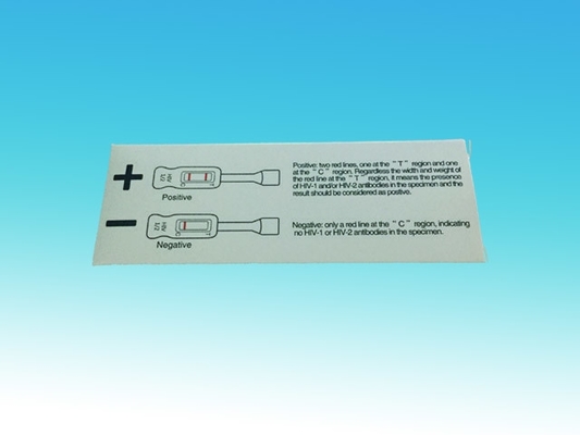 Custom At Home Saliva Hiv Autotest Über 99 % Genauigkeits-Empfindlichkeitsdiagnose