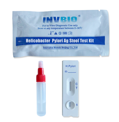 CE zugelassener H-Pylori-Antigen-Schnelltest zur Stuhldiagnose zu Hause