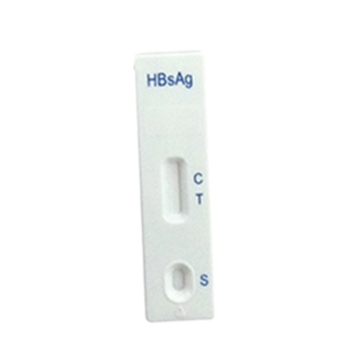 Hbsag-Screening-Infektionskrankheiten-Schnelltestkits Hepatitis B-Oberflächenblutantigen-Testkit