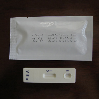 Schneller prostataspezifischer Antigentest in einem Schritt für die primäre Prostatakrebsvorsorge