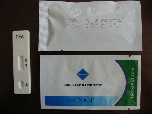 Medizinisches diagnostisches Karzinom-Embryonal-Antigen-Test-Blut zu Hause Kit