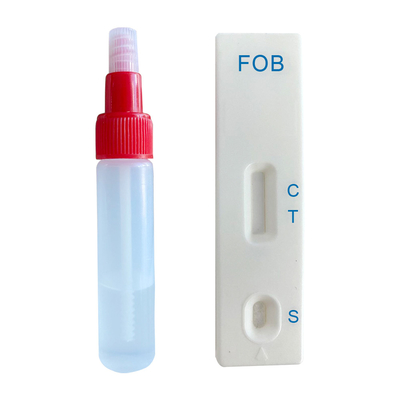 Home Immunologischer Tumormarker-Test Nachweis von okkultem Blut im Stuhl