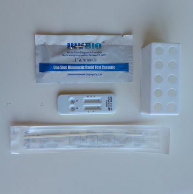 schneller Covid Test Kit With Germany Bfarm 1pcs/Box Invbio zu Hause
