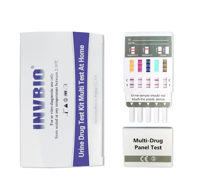 CER 10 Drogenmissbrauch-Test Kit Panel Urine Screen 20 pro Behälter