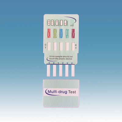 Getroffene Coc Thc Ampere Platten-Drogen-Schirm-qualitative Entdeckung MOR 5