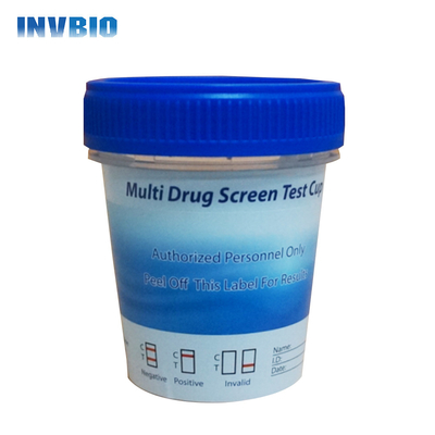 FDA-zertifizierte Clia-Abweichung von Drogentests mit Urin 12 Panel mit Adulteranten