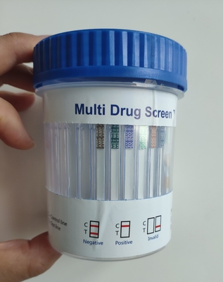FDA-zertifizierte Clia-Abweichung von Drogentests mit Urin 12 Panel mit Adulteranten