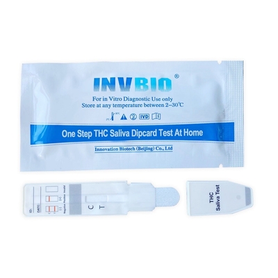 Diagnose-Doa-Drogenmissbrauch-Test Kit Thc Oral Saliva Test