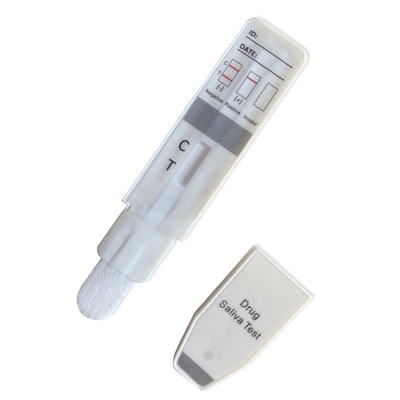 Cer Mark Self Drug Abuse Test Kit Nicotine/Cotinine/Tabak-Speichel-Schirm innerhalb 10 Minuten