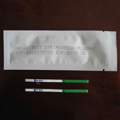 Ein schneller Test-Streifen Schritt Hbsag-Hepatitis-B für Hauptgebrauch
