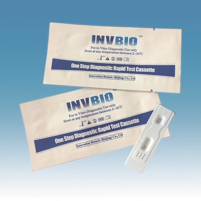 Diagnose-Treponema pallidum Syphilis-schnelle Test-Blut-Siebungs-Kassette