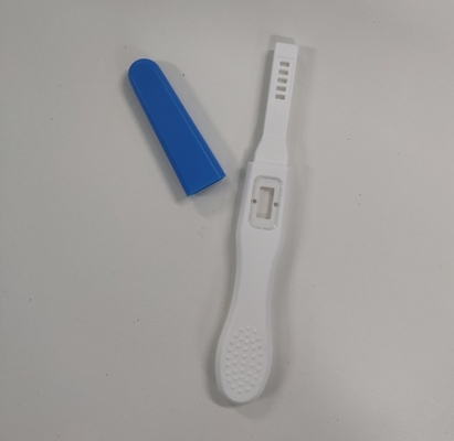 Ein Ergiebigkeits-Test-Ausrüstungs-schneller Entdeckungs-Schwangerschafts-Urinprobe-Mittelstrahl des Schritt-1pcs/box