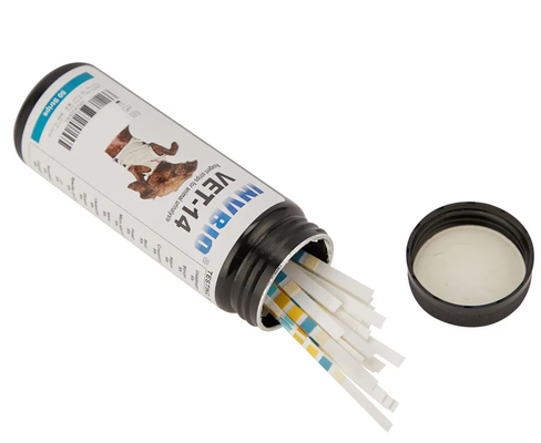 14 Parameter-Harnuntersuchungs-Test-Streifen untersuchen Urin-Glukose-Protein-Tiere