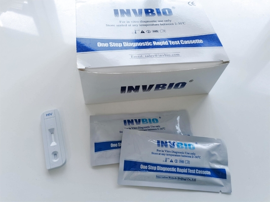 Antiinfektionskrankheits-schnelle Test-Ausrüstungen IVD Immunoassay Hiv-Entdeckungs-Vollblut hiv 1/2