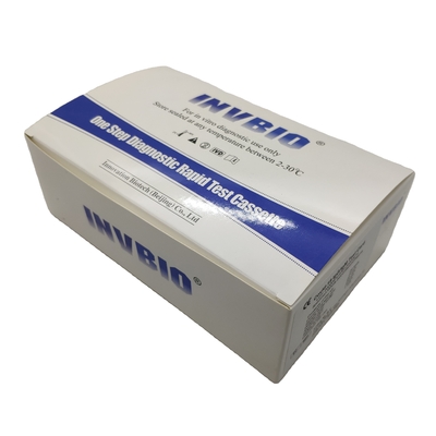 Antikörper Igg Igm Herpes-Virus-Ergiebigkeits-Test-Ausrüstungen Hsv-Art-1 und 2 spezifische