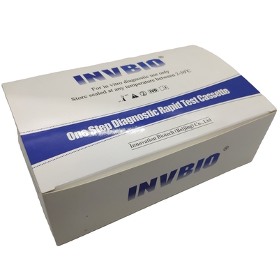 Serum-Geschlechtskrankheit schnelle Blut-Karte der Test-Herpes-Antikörper-Infektions-Hsv-1 Hsv-2