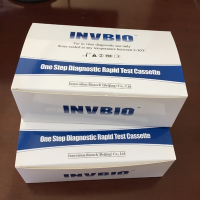 Schwangerschafts-Urin/Serum Invbio-Cer-FDA-Ergiebigkeits-Test-Ausrüstungen Hcg-humanen Choriongonadotropins