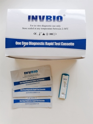 CER markierter Antikörper-kolloidales Gold der Infektionskrankheits-schneller Test-Ausrüstungs-HCV der Hepatitis-C