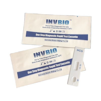 Urin/Serum Schwangerschaftstest-Streifen-zu Hause Soem-Verpackung Hcg frühe