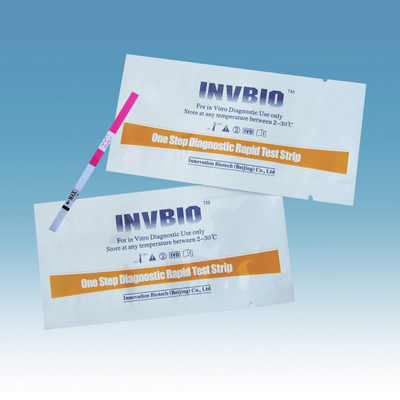 Urin/Serum Schwangerschaftstest-Streifen-zu Hause Soem-Verpackung Hcg frühe