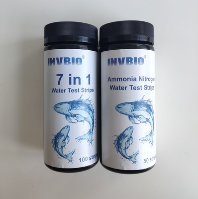 Ammoniak-Stickstoff FSC-Aquarium-Test-Streifen-Teich-Aquariums-Salzwasser 50 PC
