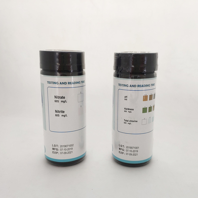 Stickstoff-Aquarium-Aquariums-Test-Streifen 7 in 1 Frischwassersalzwasser 9 Parameter