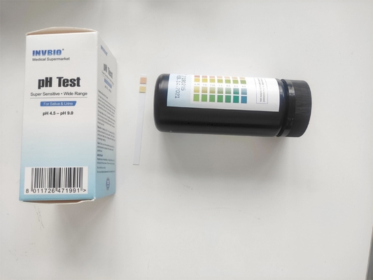 Plastikketone Harnuntersuchungs-Test-Streifen-hohe Genauigkeit