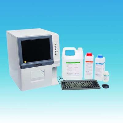 Automatisierte 3-teiliger Hämatologie-Analysator RBC WBC HGB und WBC des Plus-INVBIO716 völlig TFT LCD