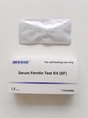 Entdeckung des Anämie Ferritin-Haupttests Kit With Ce Marked